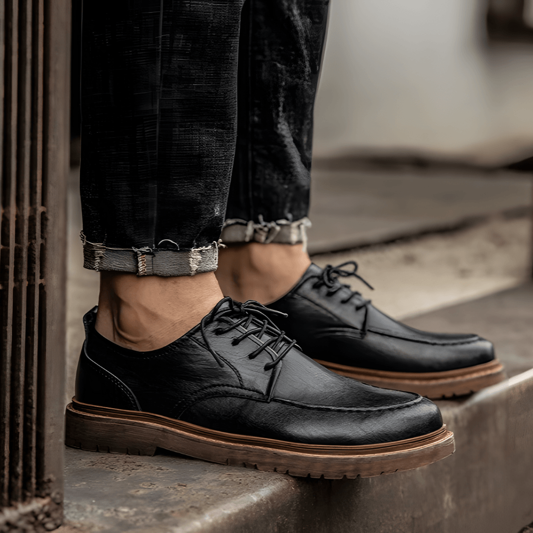 Sebastian - Derby élégant Chaussures pour hommes Confort Orthopédique