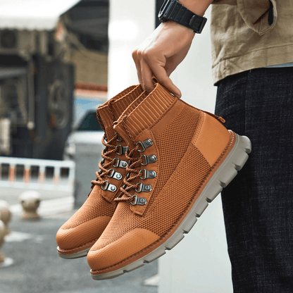 AeroStyle Bottes Urbane Confort Orthopédique
