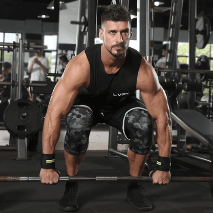 Genouillère Crossfit - Confort Orthopédique
