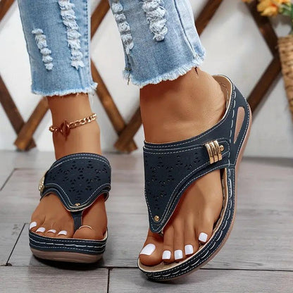 Sandales compensées De plage pour femme - Sill - Confort Orthopédique