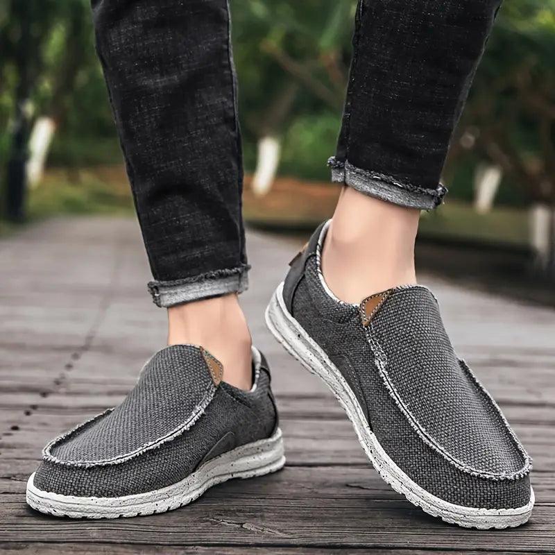 Steve - Chaussures Bateau pour Homme Confort Orthopédique