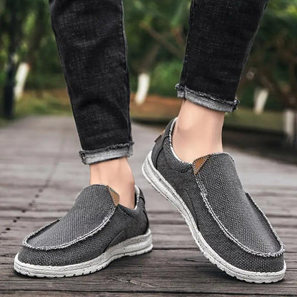 Steve - Chaussures Bateau pour Homme Confort Orthopédique