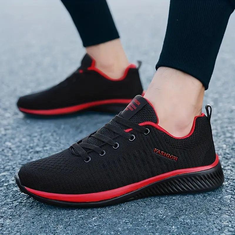 Dolph - Chaussures de course pour hommes Confort Orthopédique