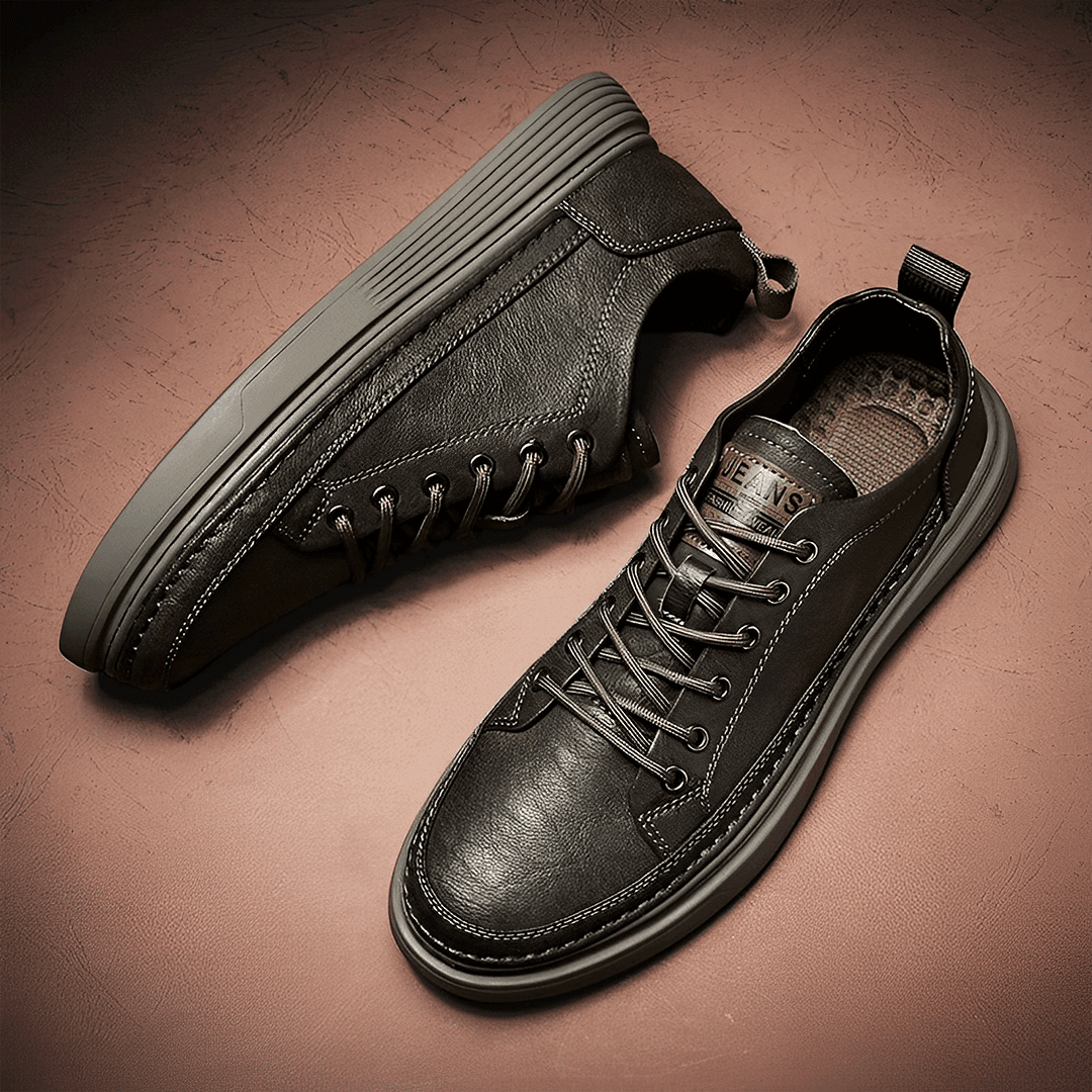 Chaussures Orthopédiques Hommes Silas - Confort Orthopédique