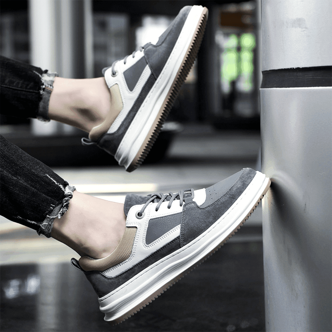 Chaussures Orthopédiques Hommes Creed - Confort Orthopédique