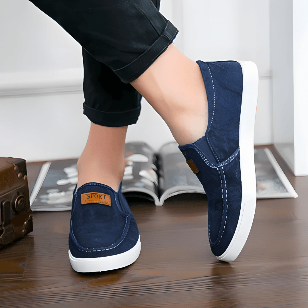 Mario - Mocassins élégants pour hommes Confort Orthopédique