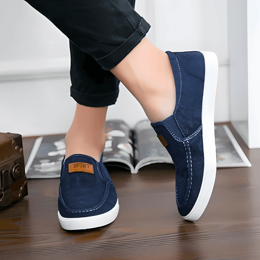 Mario - Mocassins élégants pour hommes Confort Orthopédique