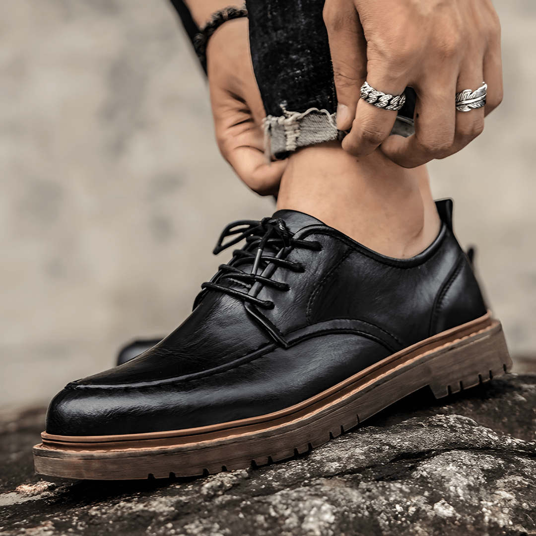 Sebastian - Derby élégant Chaussures pour hommes Confort Orthopédique
