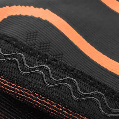 Orthèse genou orange - Confort Orthopédique
