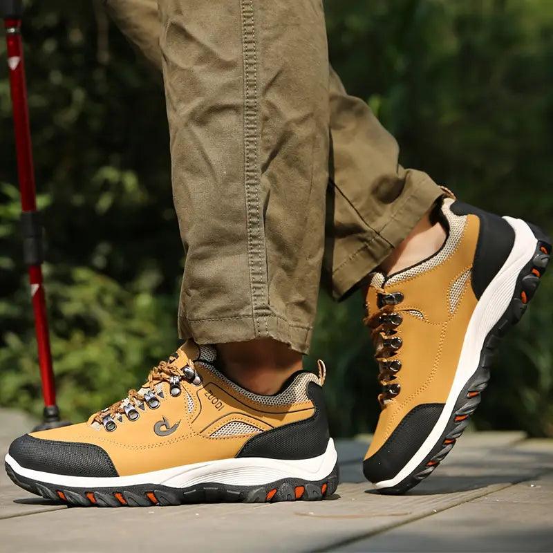 Christoph - Chaussures de randonnée pour hommes Confort Orthopédique