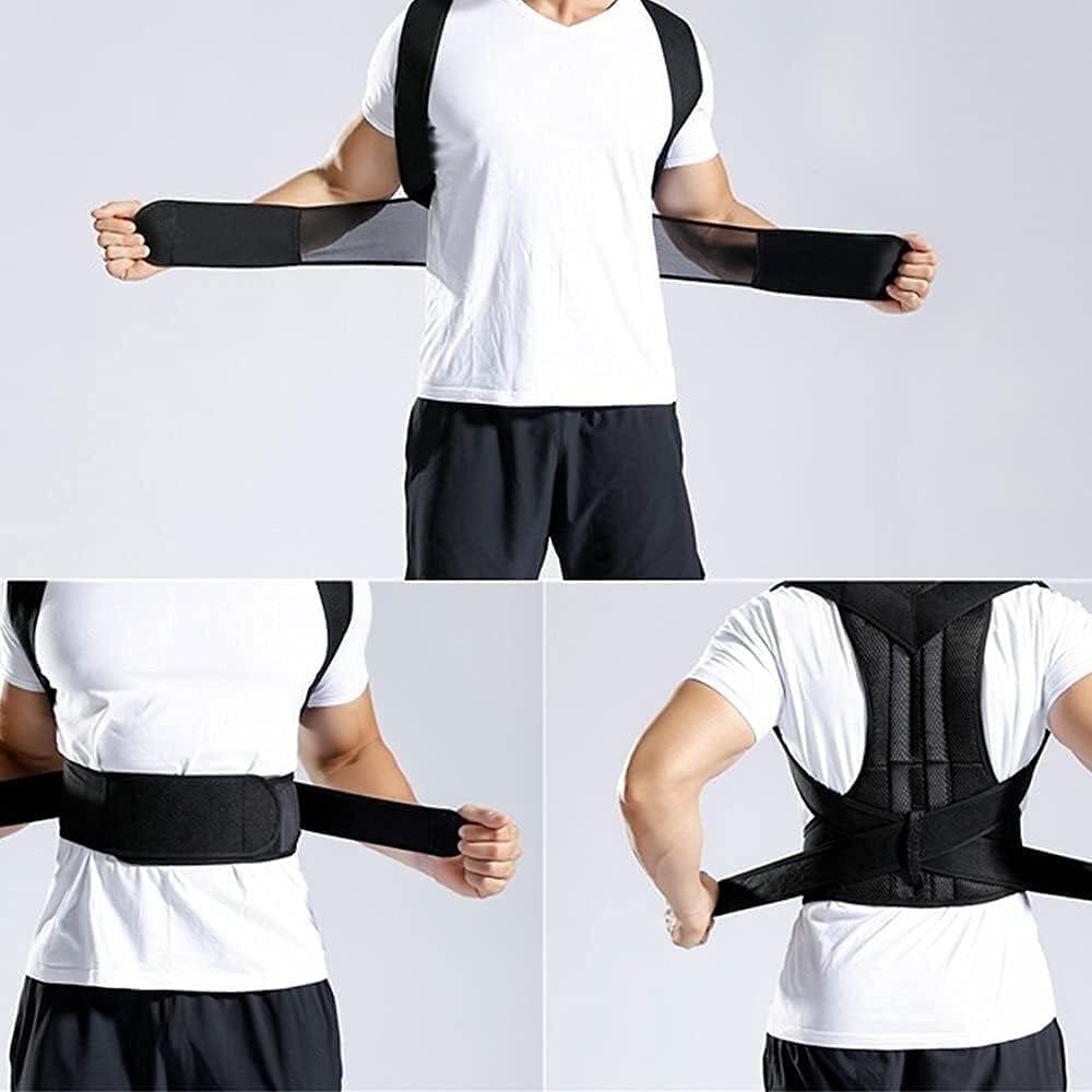 Correcteur de Posture avec barre en alliage Confort Orthopédique
