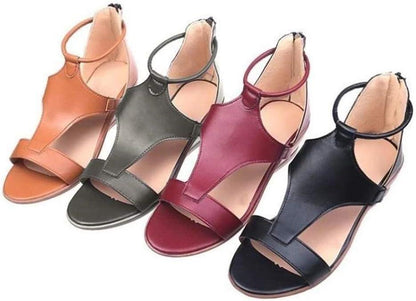 Sandales confortable pour femmes Rosel - Confort Orthopédique