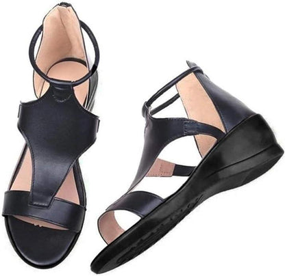 Sandales confortable pour femmes Rosel - Confort Orthopédique