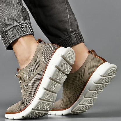 Chaussures Orthopédique Homme respirantes et élégantes - Olliver - Confort Orthopédique
