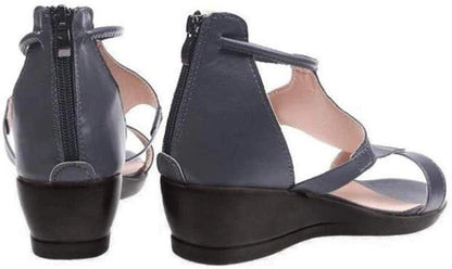 Sandales confortable pour femmes Rosel - Confort Orthopédique