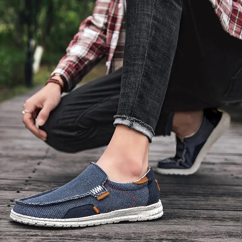 Steve - Chaussures Bateau pour Homme Confort Orthopédique