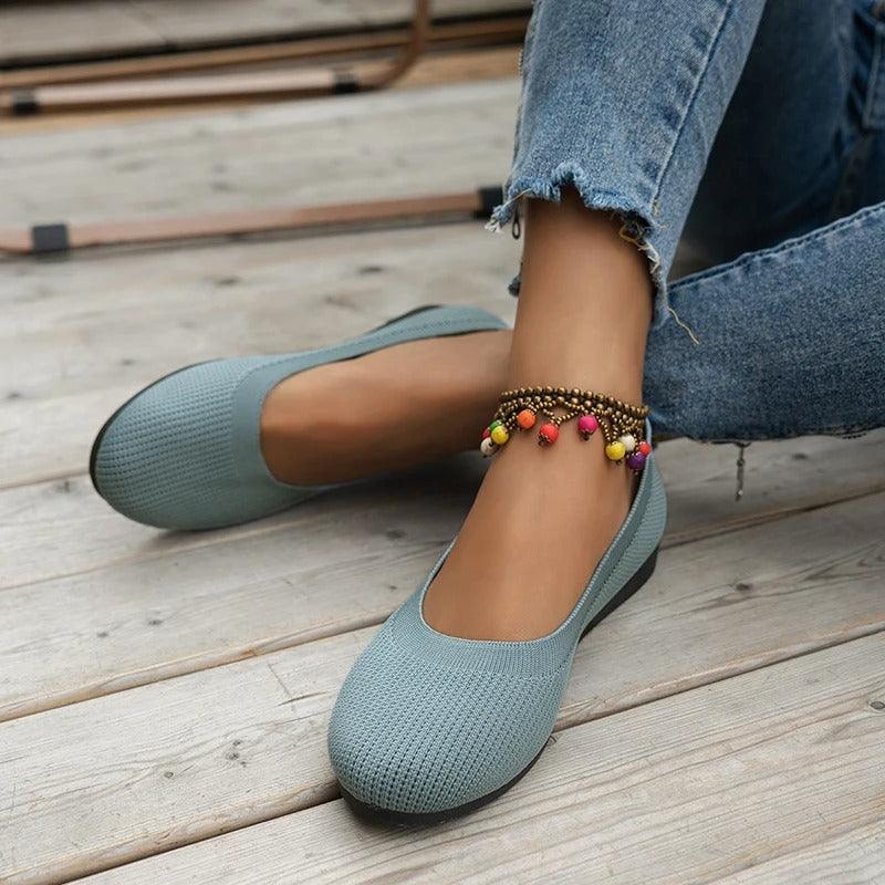Balade™ - Chaussures antidérapantes et respirantes - Confort Orthopédique