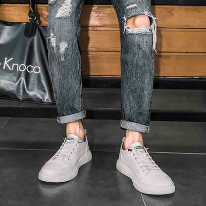 Chaussures Orthopédiques Hommes Décontractées Kim - Confort Orthopédique