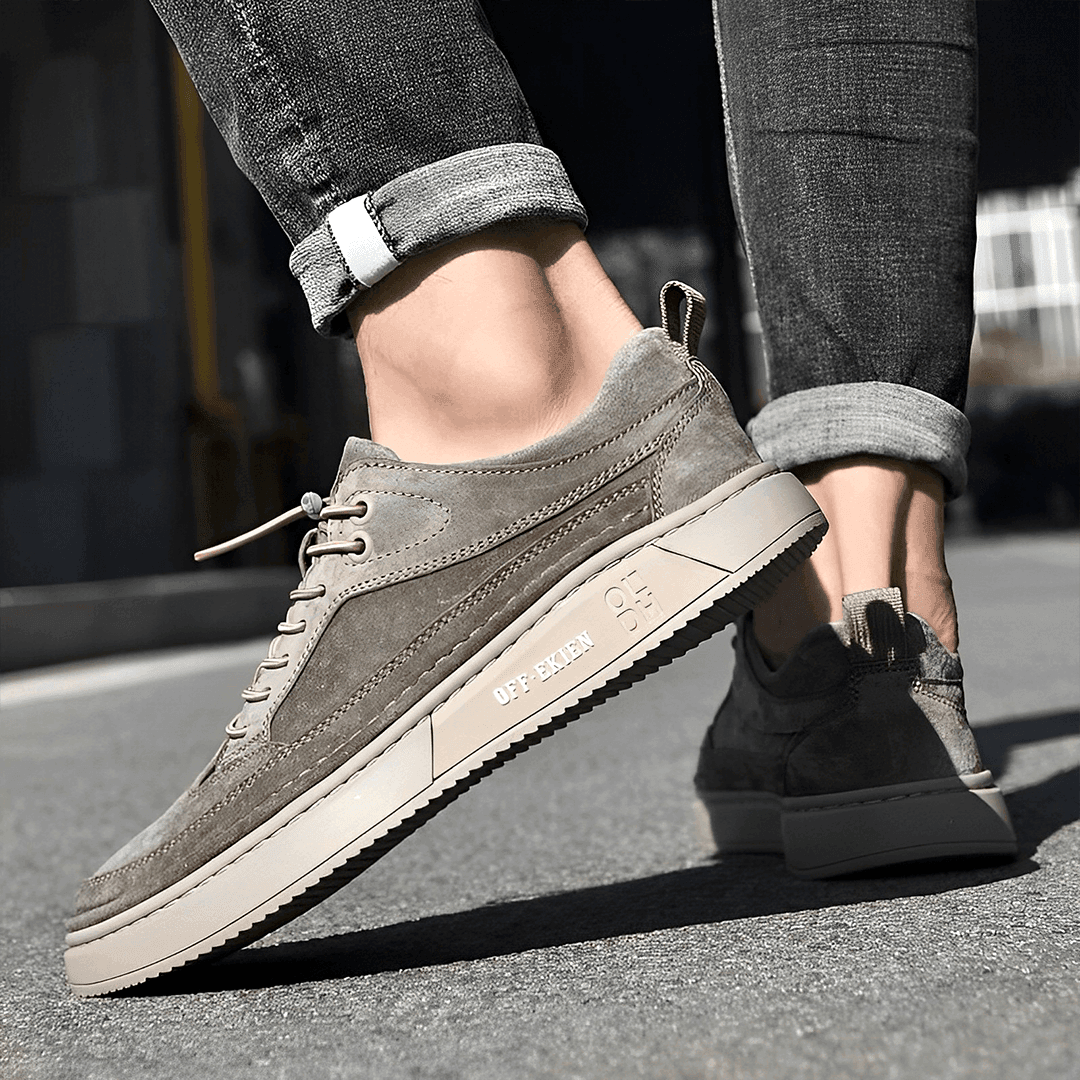 Chaussures Orthopédiques Hommes Décontractées Muller - Confort Orthopédique