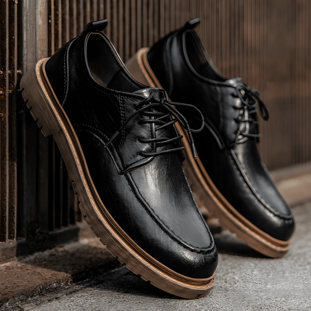 Sebastian - Derby élégant Chaussures pour hommes Confort Orthopédique