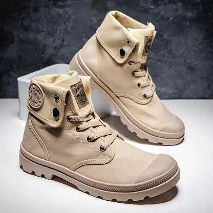 Kyrie - Chaussures montantes pour hommes Confort Orthopédique