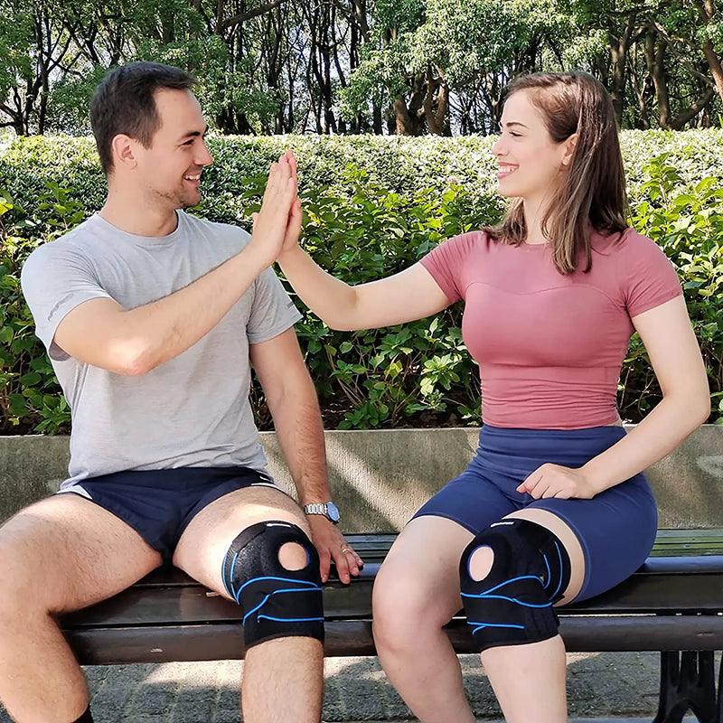 Genouillère menisque strap - Confort Orthopédique