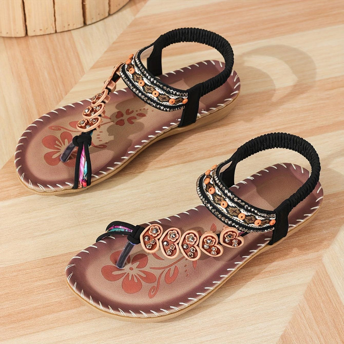 Sandales Artisanales Confortables & Légères Confort Orthopédique