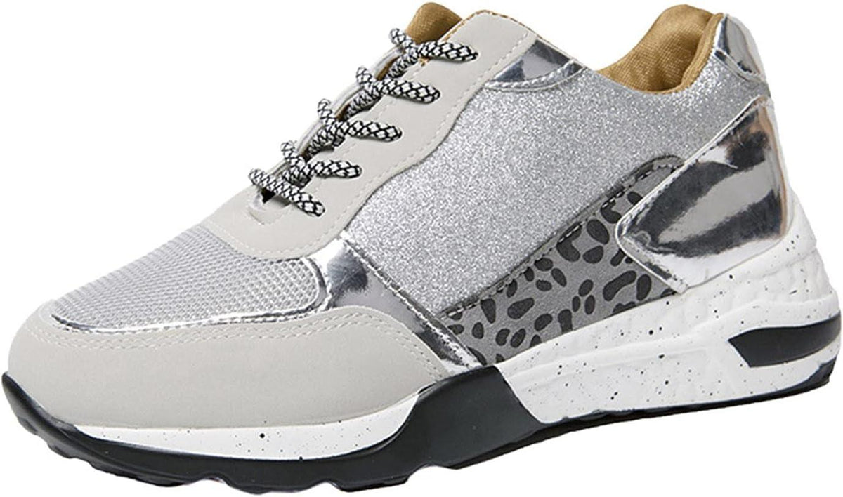 Chaussures Orthopédiques Modernes à Imprimé Léopard pour Femme - Confort Orthopédique