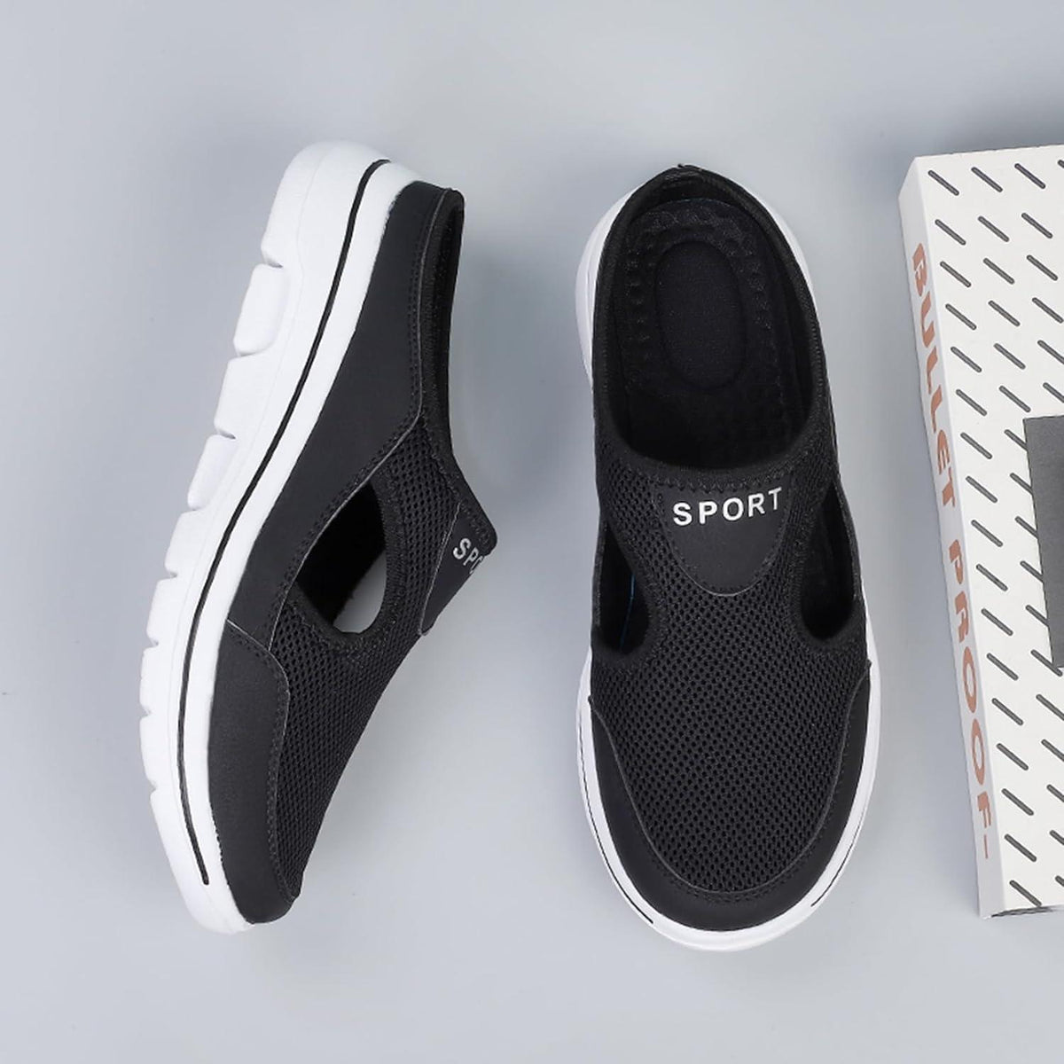 Dorian - chaussures légères antidérapantes Confort Orthopédique