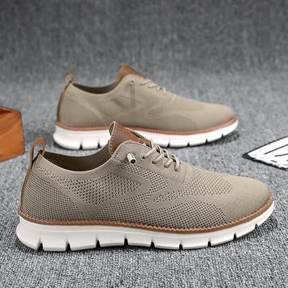 Chaussures Orthopédique Homme respirantes et élégantes - Olliver - Confort Orthopédique