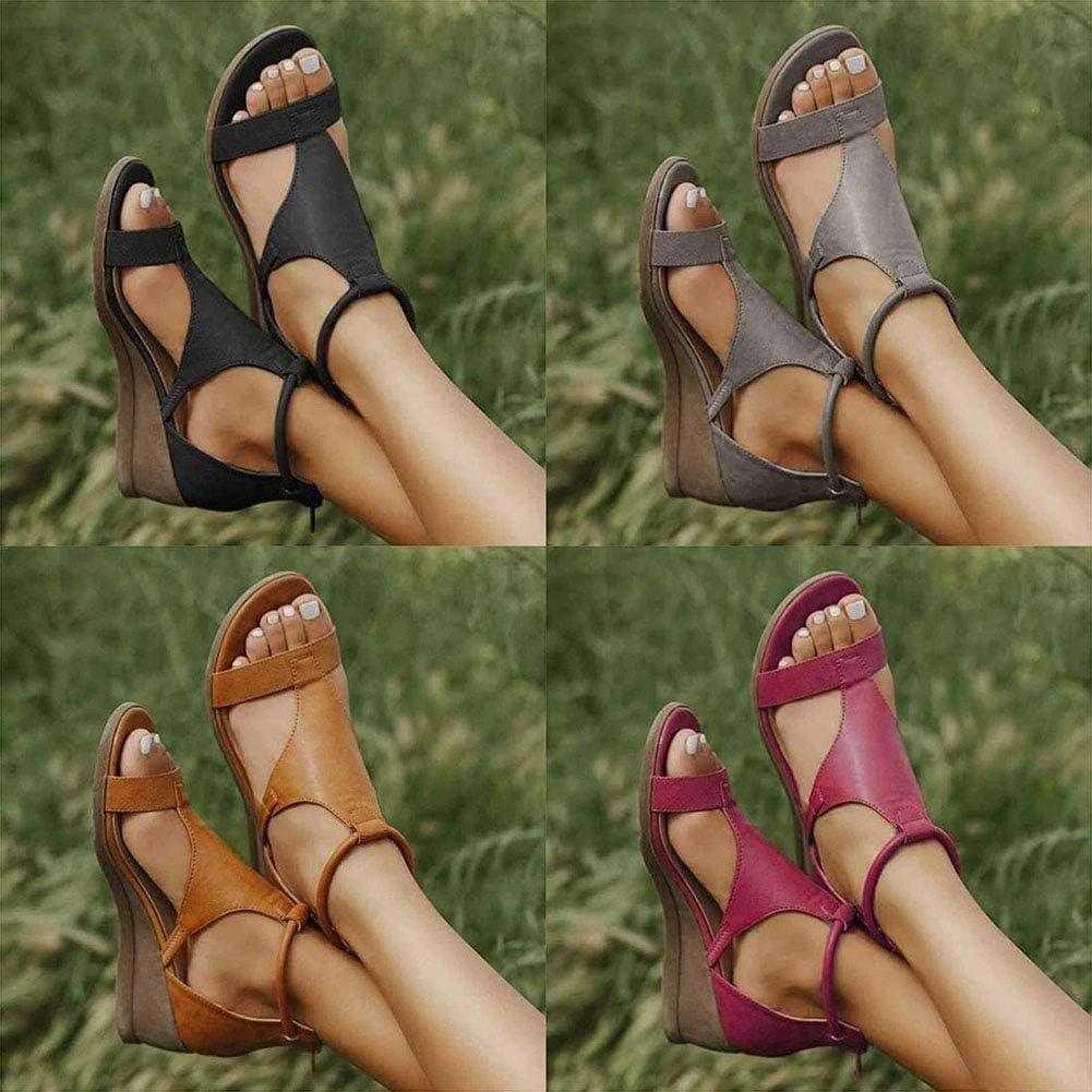 Sandales confortable pour femmes Rosel - Confort Orthopédique