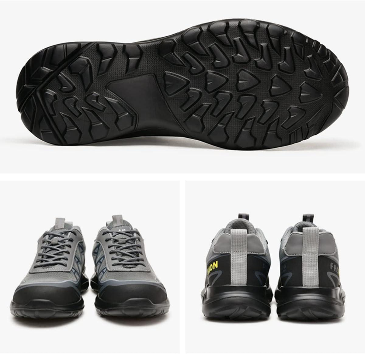Chaussures de sécurité Anti-écrasement et Anti-perforation pour hommes - Gore-bex Confort Orthopédique