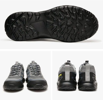 Chaussures de sécurité Anti-écrasement et Anti-perforation pour hommes - Gore-bex Confort Orthopédique