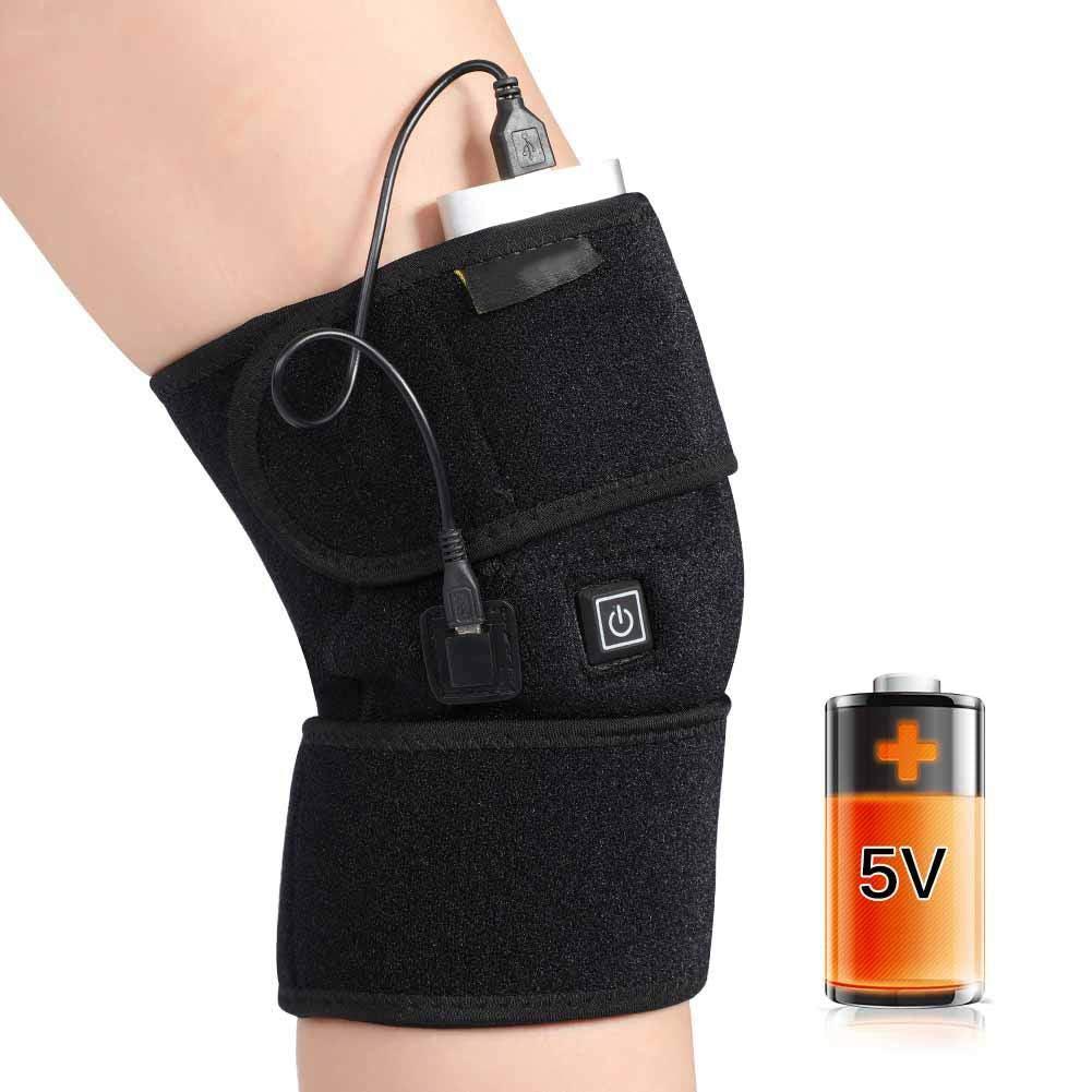 Genouillère Chauffante Confortable Confort Orthopédique