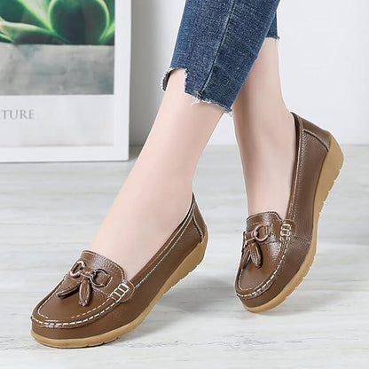 Mocassin orthopédique femme ComfySlip - Confort Orthopédique