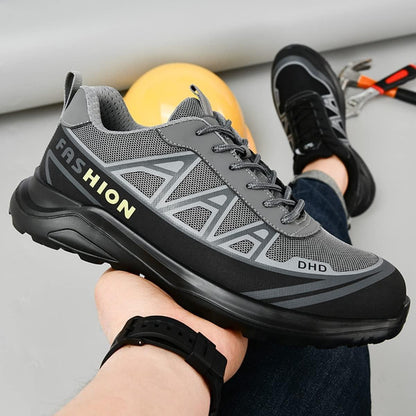 Chaussures de sécurité Anti-écrasement et Anti-perforation pour hommes - Gore-bex Confort Orthopédique