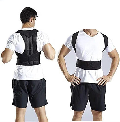 Correcteur de Posture avec barre en alliage Confort Orthopédique