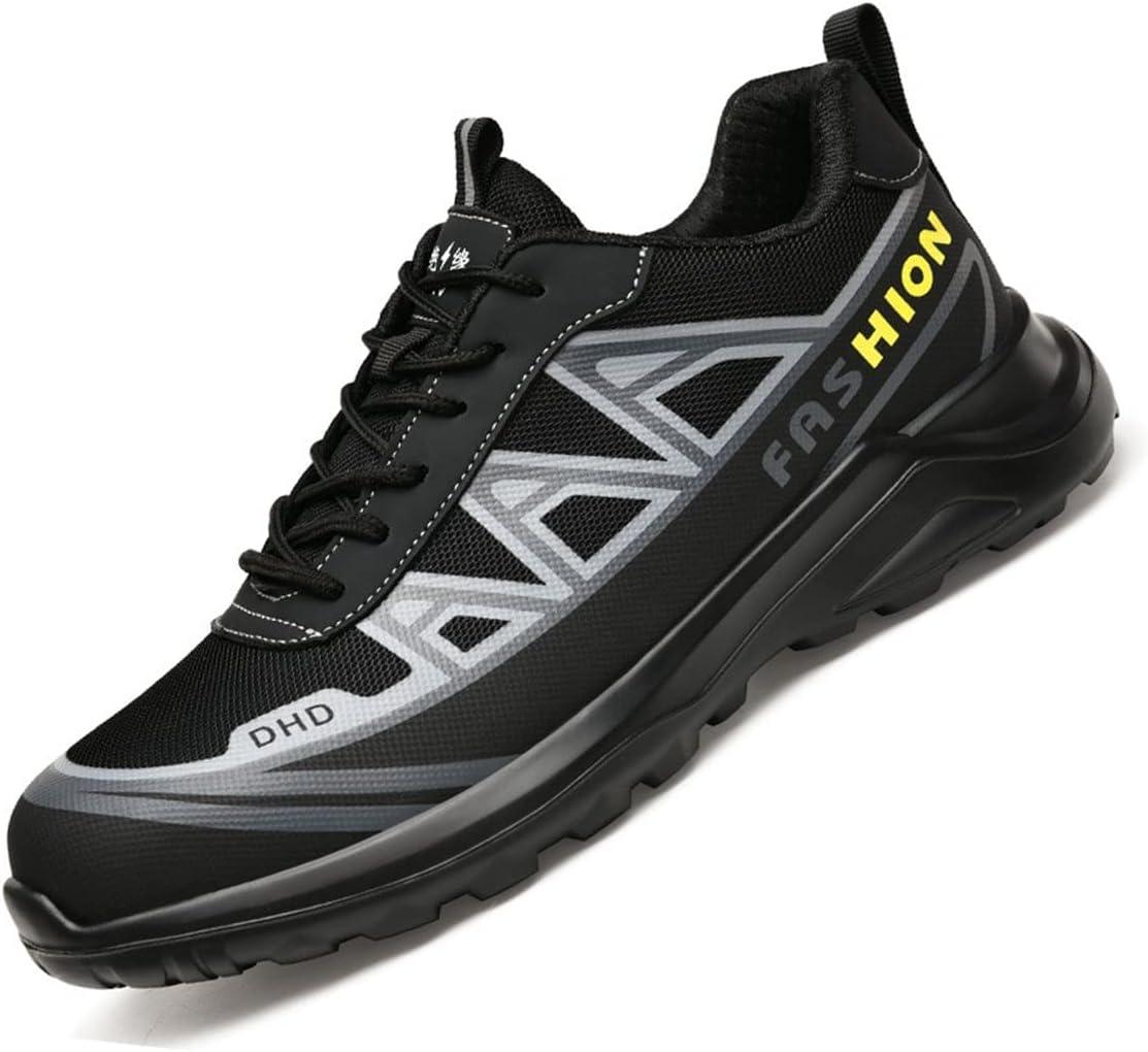 Chaussures de sécurité Anti-écrasement et Anti-perforation pour hommes - Gore-bex Confort Orthopédique