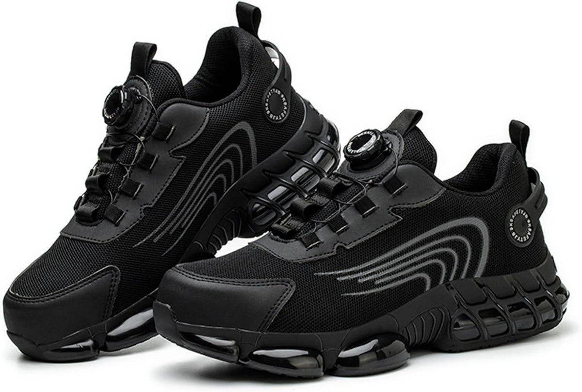 Chaussures de sécurité à bouton rotatif Chello Confort Orthopédique