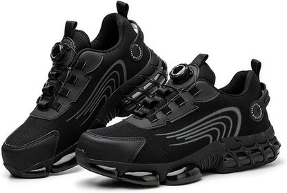 Chaussures de sécurité à bouton rotatif Chello Confort Orthopédique
