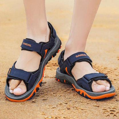 Kaise - Chaussures de plage Sandales pour hommes Confort Orthopédique