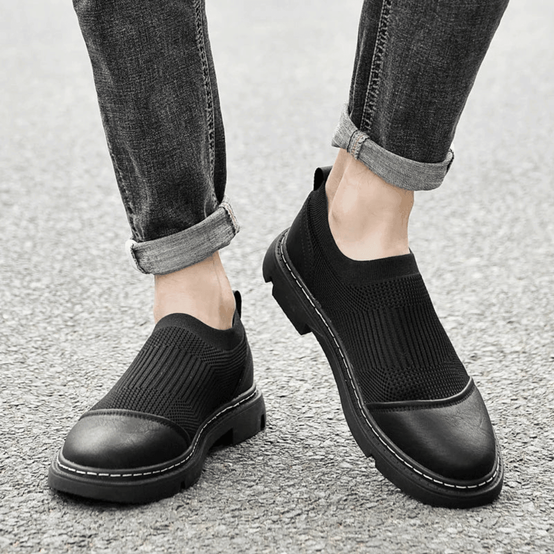 Chaussures Orthopédique Homme Haut De Gamme - Langston - Confort Orthopédique