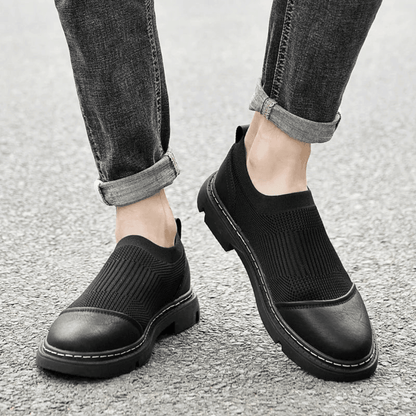 Chaussures Orthopédique Homme Haut De Gamme - Langston - Confort Orthopédique