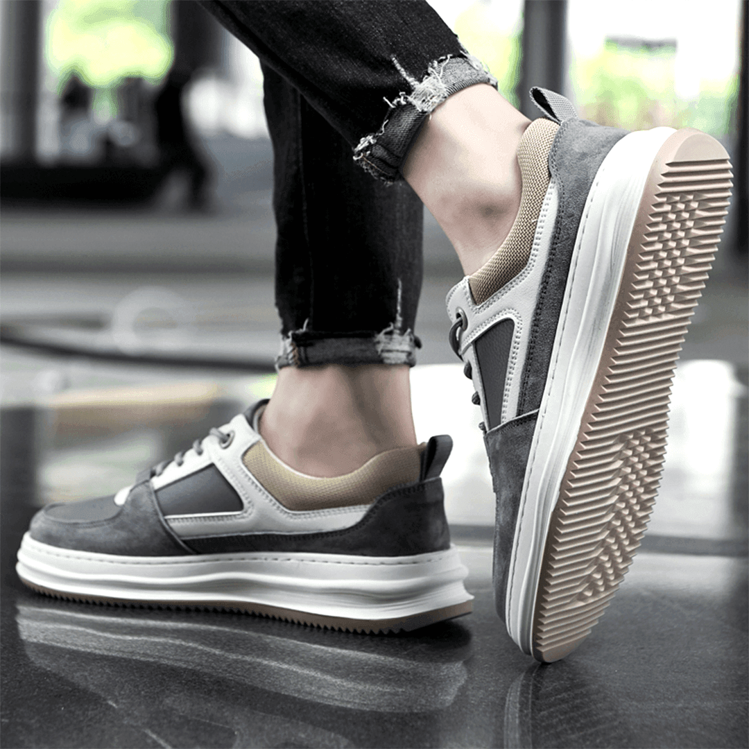 Chaussures Orthopédiques Hommes Creed - Confort Orthopédique