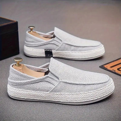 Chaussures Orthopédique Homme | Espadrilles - Kristoff | - Confort Orthopédique