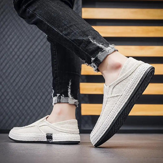 Chaussures Orthopédique Homme | Espadrilles - Kristoff | - Confort Orthopédique