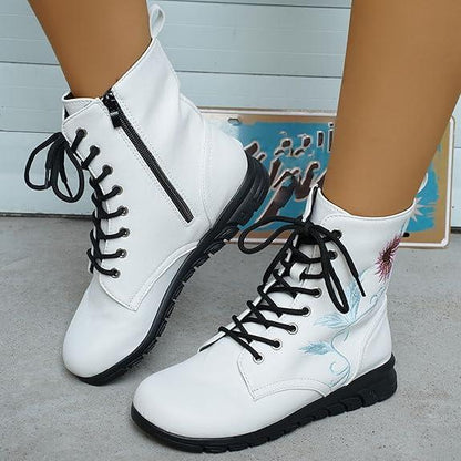Bottes Femme Tournesol Moon - Confort Orthopédique