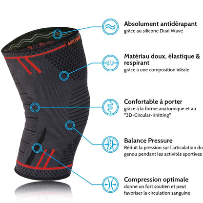 Genouillère StabiloFlex Confort Orthopédique