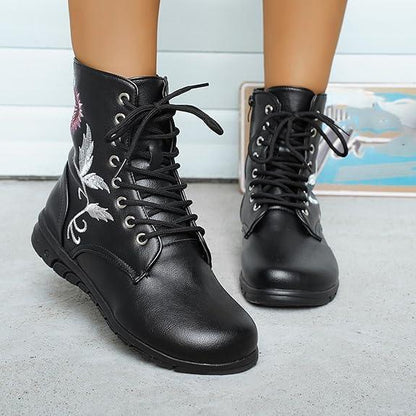 Bottes Femme Tournesol Moon - Confort Orthopédique