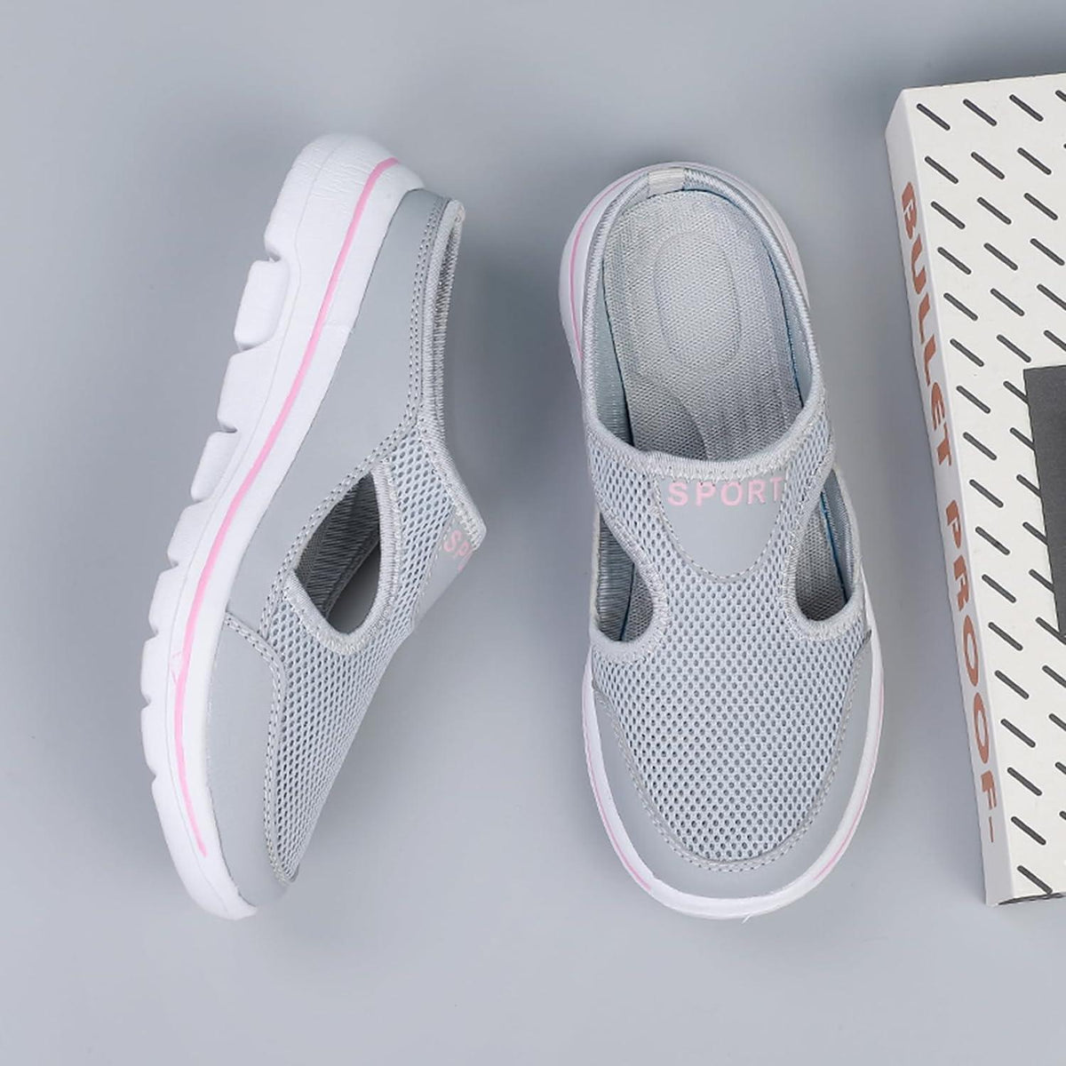 Dorian - chaussures légères antidérapantes Confort Orthopédique